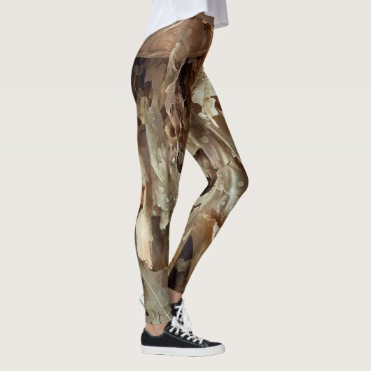 bladeren van gedroogde tabak leggings (Rechts)