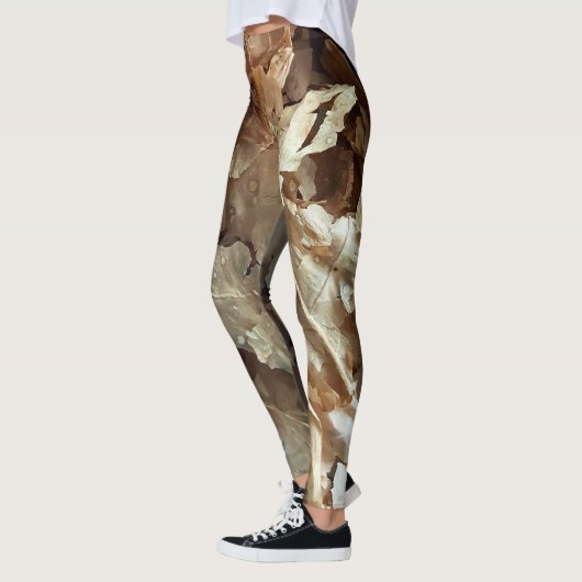 bladeren van gedroogde tabak leggings (Links)