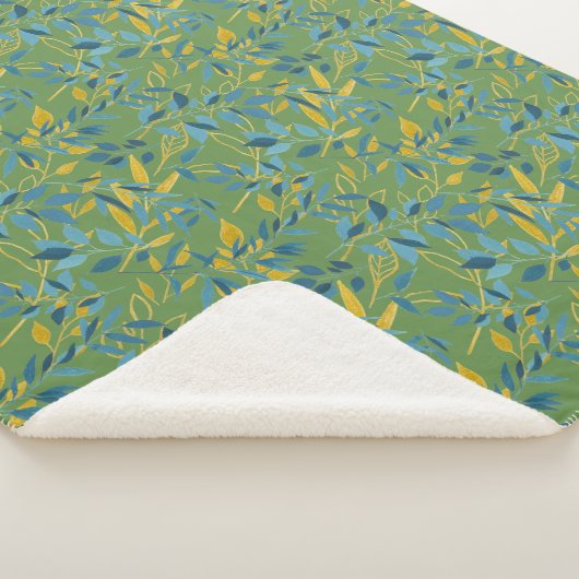 bladeren van Glory Sherpa Deken (3/4)