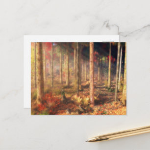 Bladeren van goudBriefkaart Briefkaart