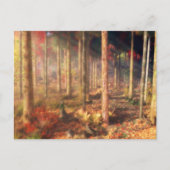 Bladeren van goudBriefkaart Briefkaart (Voorkant)