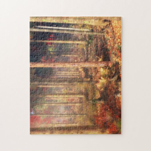 Bladeren van gouden puzzels (Verticaal)