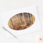 Bladeren van Gouden Stickers (Envelop)