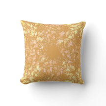 Bladeren van Joy Pillow (Gold)