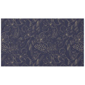 Bladeren van Navy- en gouddruiven   Tafelkleed (Voorkant (Horizontaal))