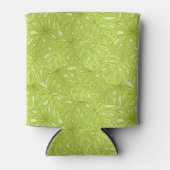 Bladeren van palmbomen blikjeskoeler (Voorkant)