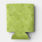 Bladeren van palmbomen blikjeskoeler (Achterkant)