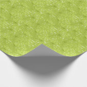 Bladeren van palmbomen cadeaupapier (Hoek)