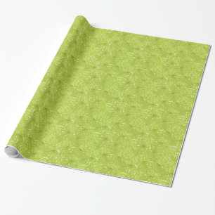 Bladeren van palmbomen cadeaupapier