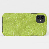 Bladeren van palmbomen Case-Mate iPhone case (Achterkant (horizontaal))