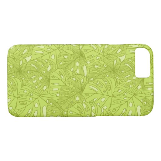 Bladeren van palmbomen Case-Mate iPhone case (Achterkant (Horizontaal))