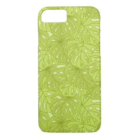 Bladeren van palmbomen Case-Mate iPhone case (Achterkant)