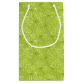 Bladeren van palmbomen klein cadeauzakje (Achterkant)