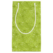 Bladeren van palmbomen klein cadeauzakje (Voorkant)