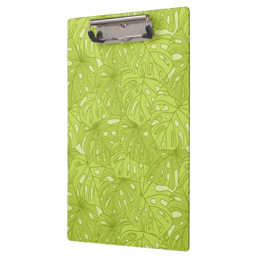 Bladeren van palmbomen klembord (Links)