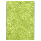 Bladeren van palmbomen klembord (Achterkant)