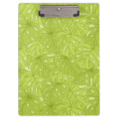 Bladeren van palmbomen klembord (Voorkant)