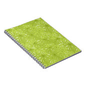 Bladeren van palmbomen notitieboek (Rechterzijde)