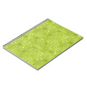 Bladeren van palmbomen notitieboek (Linkerzijde)