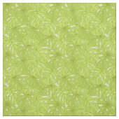 Bladeren van palmbomen stof (Swatch)