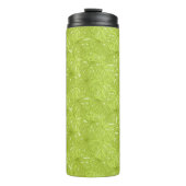 Bladeren van palmbomen thermosbeker (Voorkant)