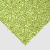 Bladeren van palmbomen tissuepapier (Detail)