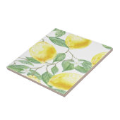 Bladeren van textiel tegeltje (Zijkant)