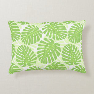 Bladeren van tropisch Plant - Monstera Pattern Accent Kussen