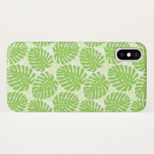 Bladeren van tropisch Plant - Monstera Pattern Case-Mate iPhone Case (Achterkant (horizontaal))