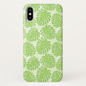 Bladeren van tropisch Plant - Monstera Pattern Case-Mate iPhone Case (Achterkant)