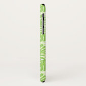 Bladeren van tropisch Plant - Monstera Pattern Case-Mate iPhone Case (Achterkant/links)