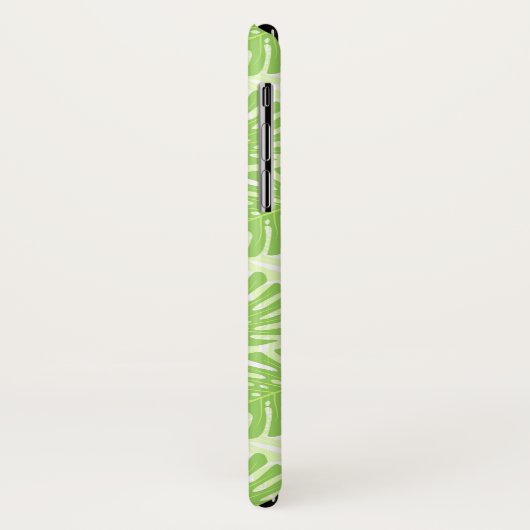 Bladeren van tropisch Plant - Monstera Pattern Case-Mate iPhone Case (Achterkant/links)