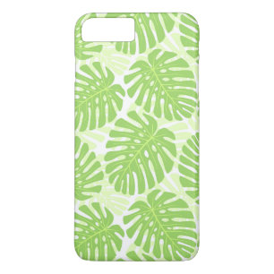 Bladeren van tropisch Plant - Monstera Pattern Case-Mate iPhone Case