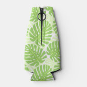 Bladeren van tropisch Plant - Monstera Pattern Flesjeskoeler (Achterkant)