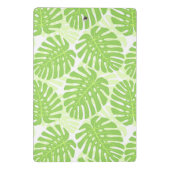 Bladeren van tropisch Plant - Monstera Pattern Mini Klembord (Achterkant)