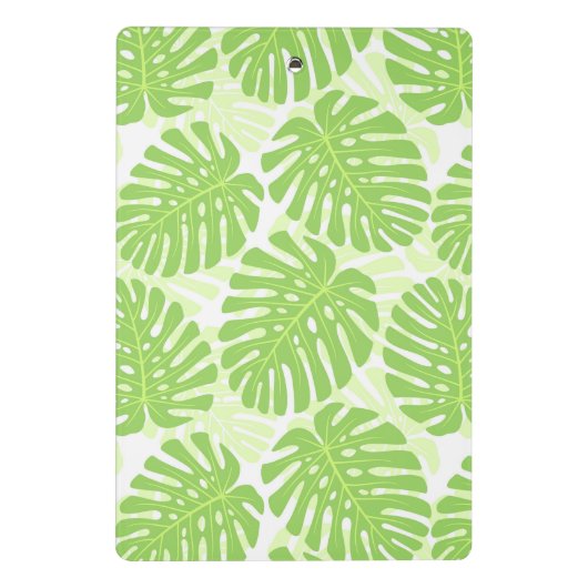 Bladeren van tropisch Plant - Monstera Pattern Mini Klembord (Achterkant)