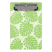 Bladeren van tropisch Plant - Monstera Pattern Mini Klembord (Voorkant)