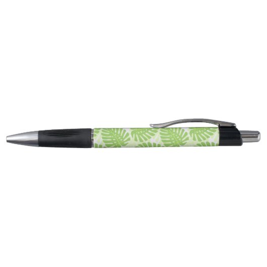 Bladeren van tropisch Plant - Monstera Pattern Pen (Bovenkant)