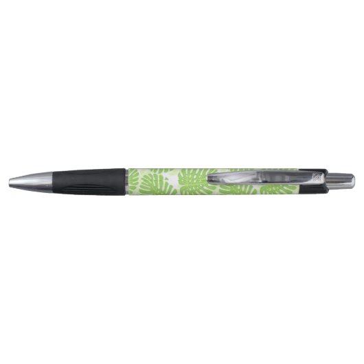 Bladeren van tropisch Plant - Monstera Pattern Pen (Achterkant)