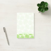 Bladeren van tropisch Plant - Monstera Pattern Post-it® Notes (Kantoor)