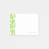 Bladeren van tropisch Plant - Monstera Pattern Post-it® Notes (Voorkant)