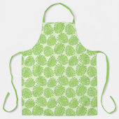 Bladeren van tropisch Plant - Monstera Pattern Schort (Voorkant)