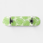 Bladeren van tropisch Plant - Monstera Pattern Skateboard (Horizontaal)