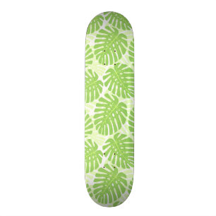 Bladeren van tropisch Plant - Monstera Pattern Skateboard