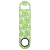 Bladeren van tropisch Plant - Monstera Pattern Speed Flessenopener (Voorkant)