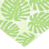 Bladeren van tropisch Plant - Monstera Pattern Tafelkleed (Gekanteld)