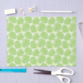 Bladeren van tropisch Plant - Monstera Pattern Tissuepapier (Craft)