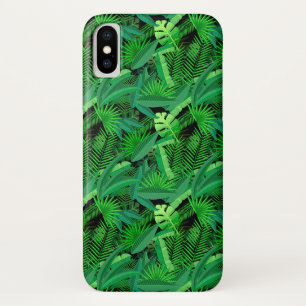 Bladeren van tropische palmbomen Case-Mate iPhone case