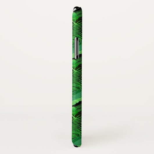 Bladeren van tropische palmbomen Case-Mate iPhone case (Achterkant / rechts)