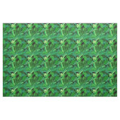 Bladeren van tropische palmbomen stof (Fat Quarter)